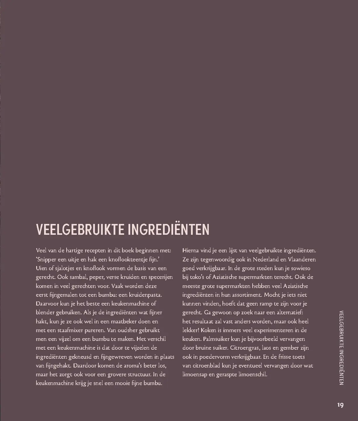 Voorbeeld pagina