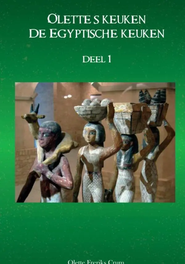 Cover van Ollete's keuken - De Egyptische keuken deel 1