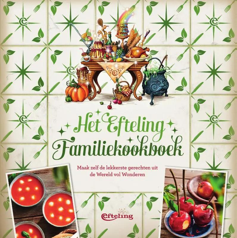 Cover van Het Efteling Familiekookboek