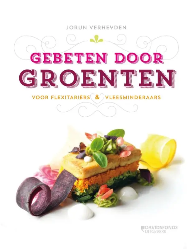 Cover van Gebeten door groenten