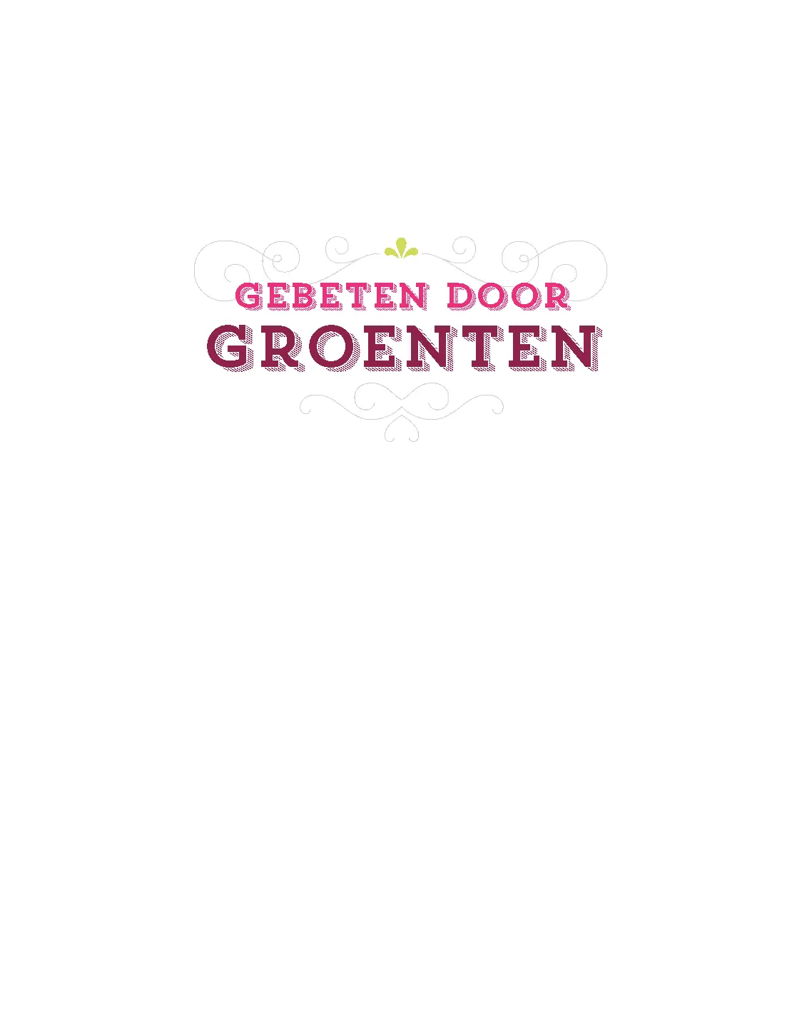 Voorbeeld pagina