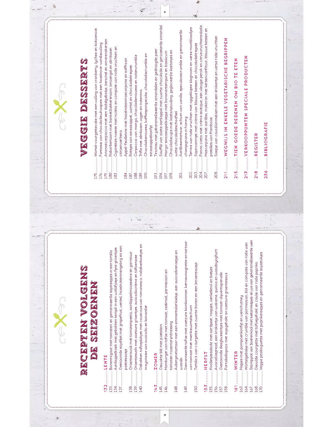 Voorbeeld pagina