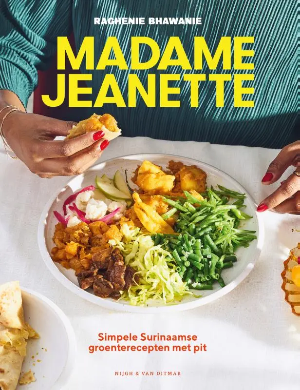 Cover van Madame jeanette