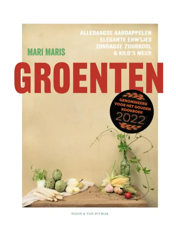 Cover van Groenten