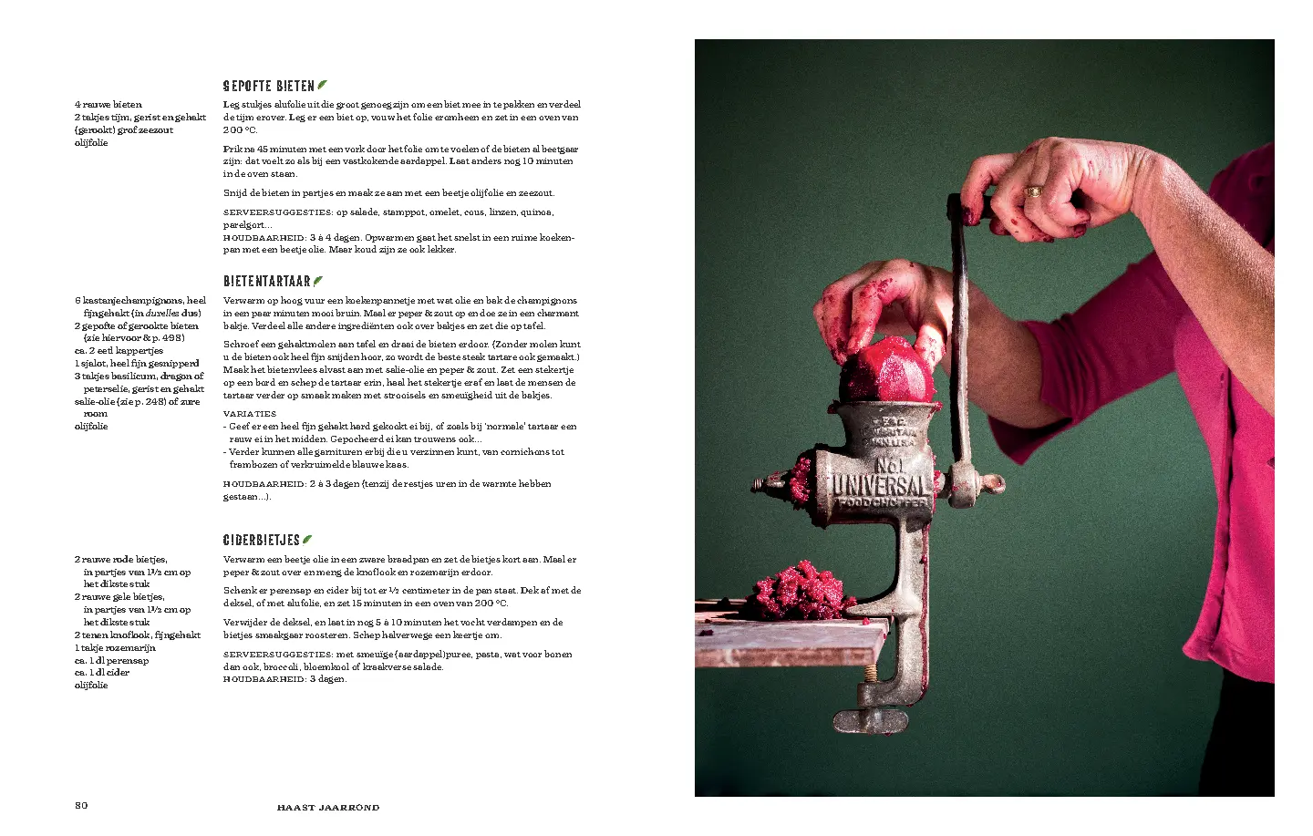 Voorbeeld pagina