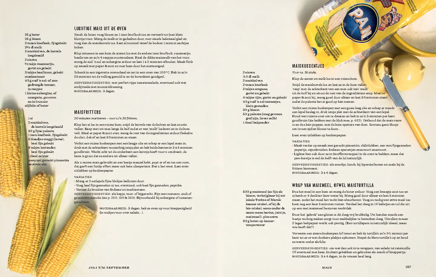 Voorbeeld pagina