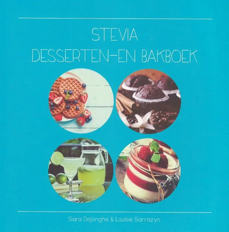 Cover van Stevia dessert- en bakboek