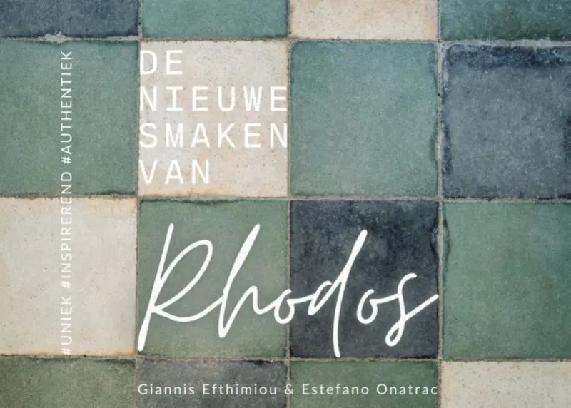 Cover van De nieuwe smaken van Rhodos
