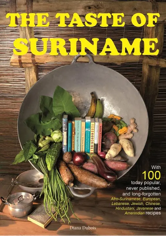 Cover van The taste of Suriname