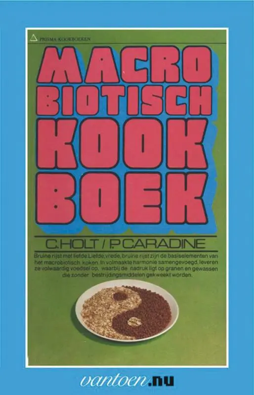 Cover van Macrobiotisch kookboek