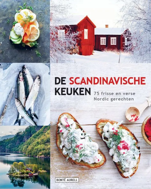 Cover van De Scandinavische keuken