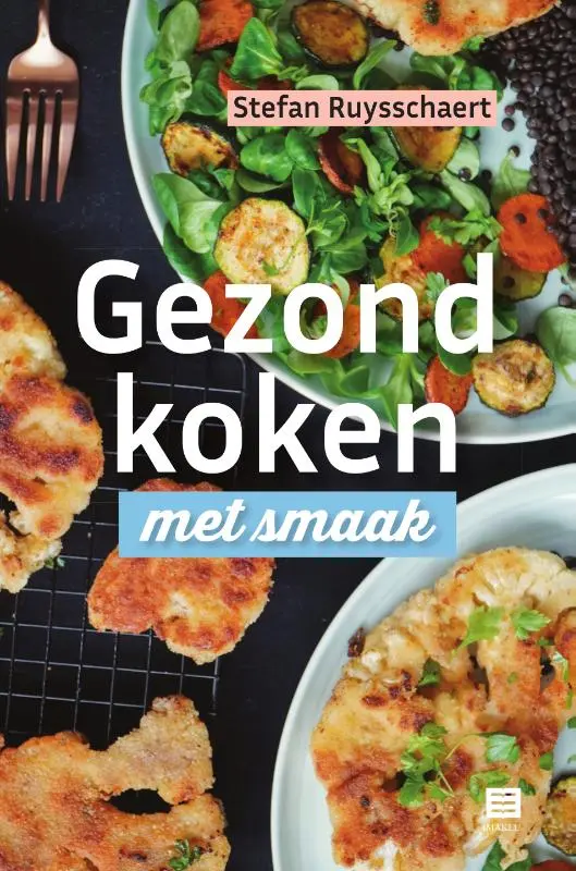 Cover van Gezond koken met smaak