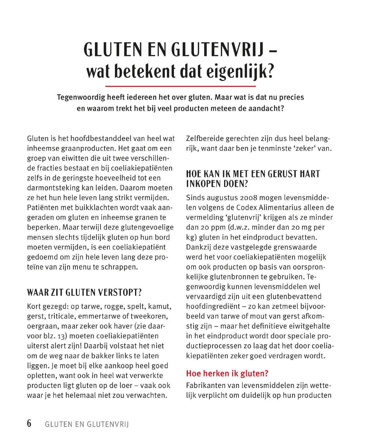Voorbeeld pagina