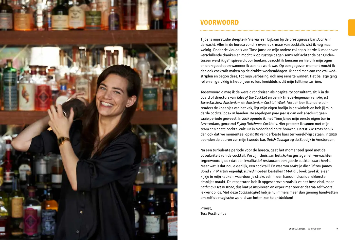 Voorbeeld pagina