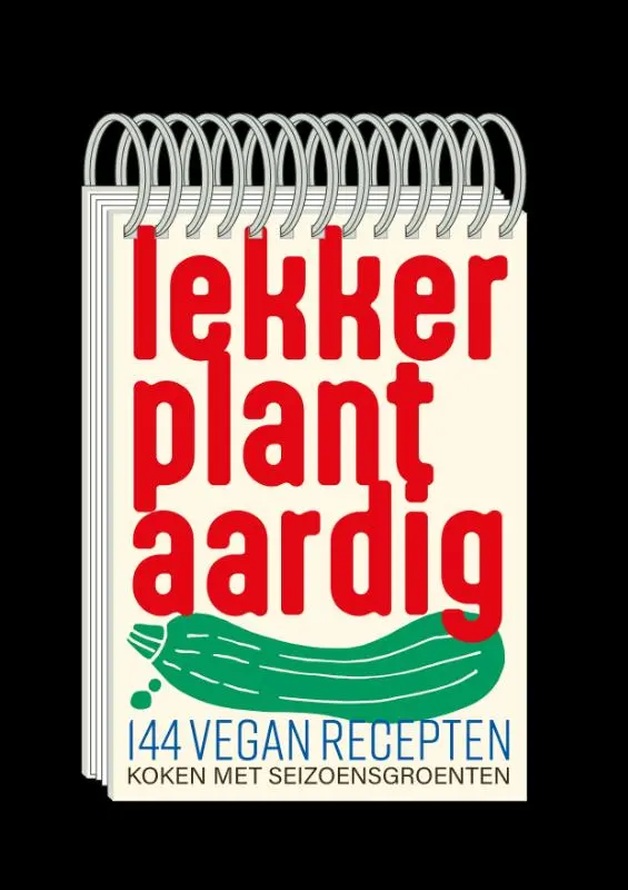 Cover van Lekker Plantaardig 144 vegan recepten