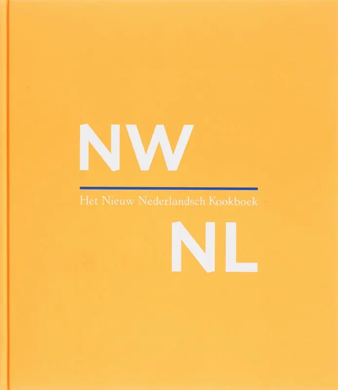 Cover van Het Nieuw Nederlandsch Kookboek
