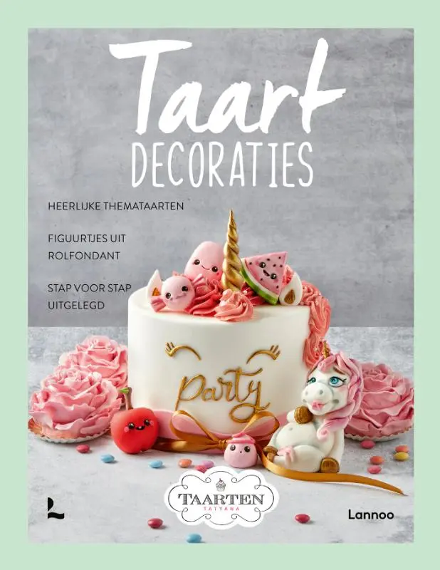 Cover van Taartdecoraties