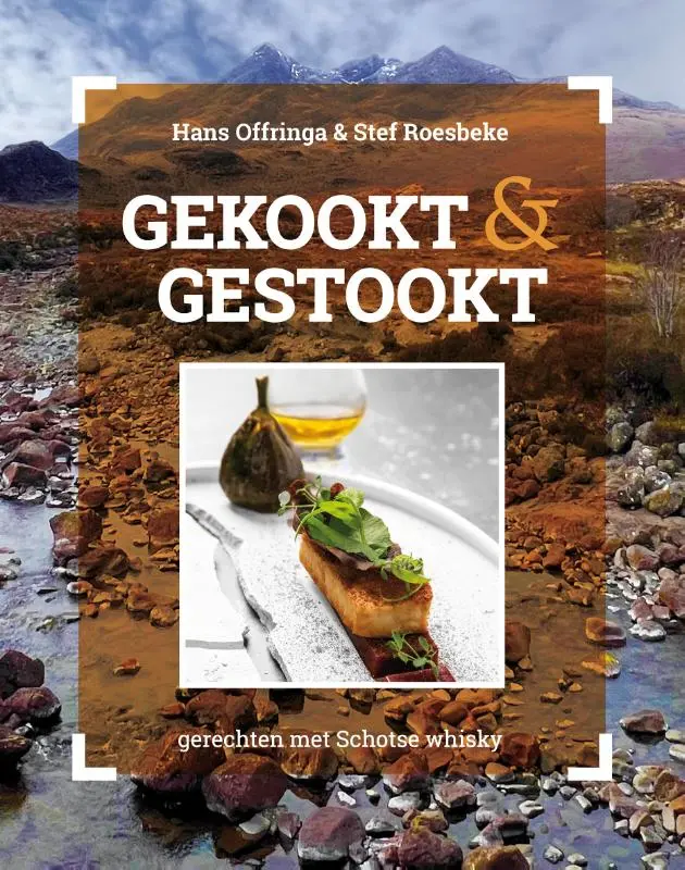 Cover van Gerechten met Schotse whisky