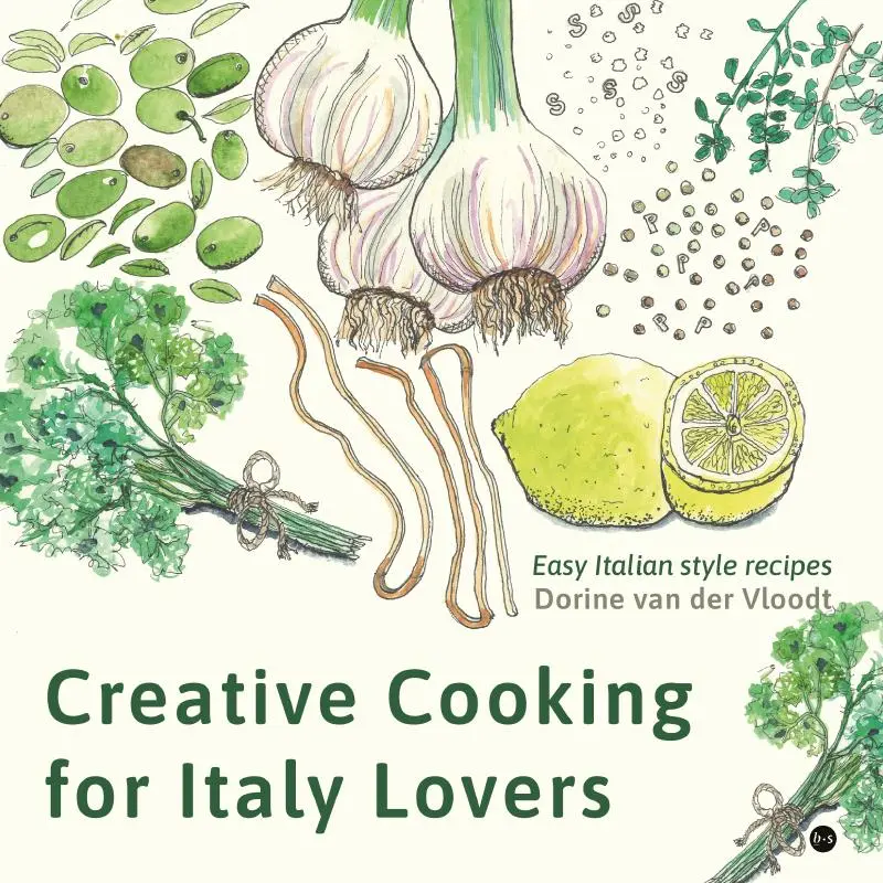 Cover van Creative Cooking for Italy Lovers
