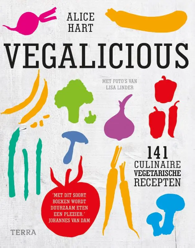 Cover van Vegalicious