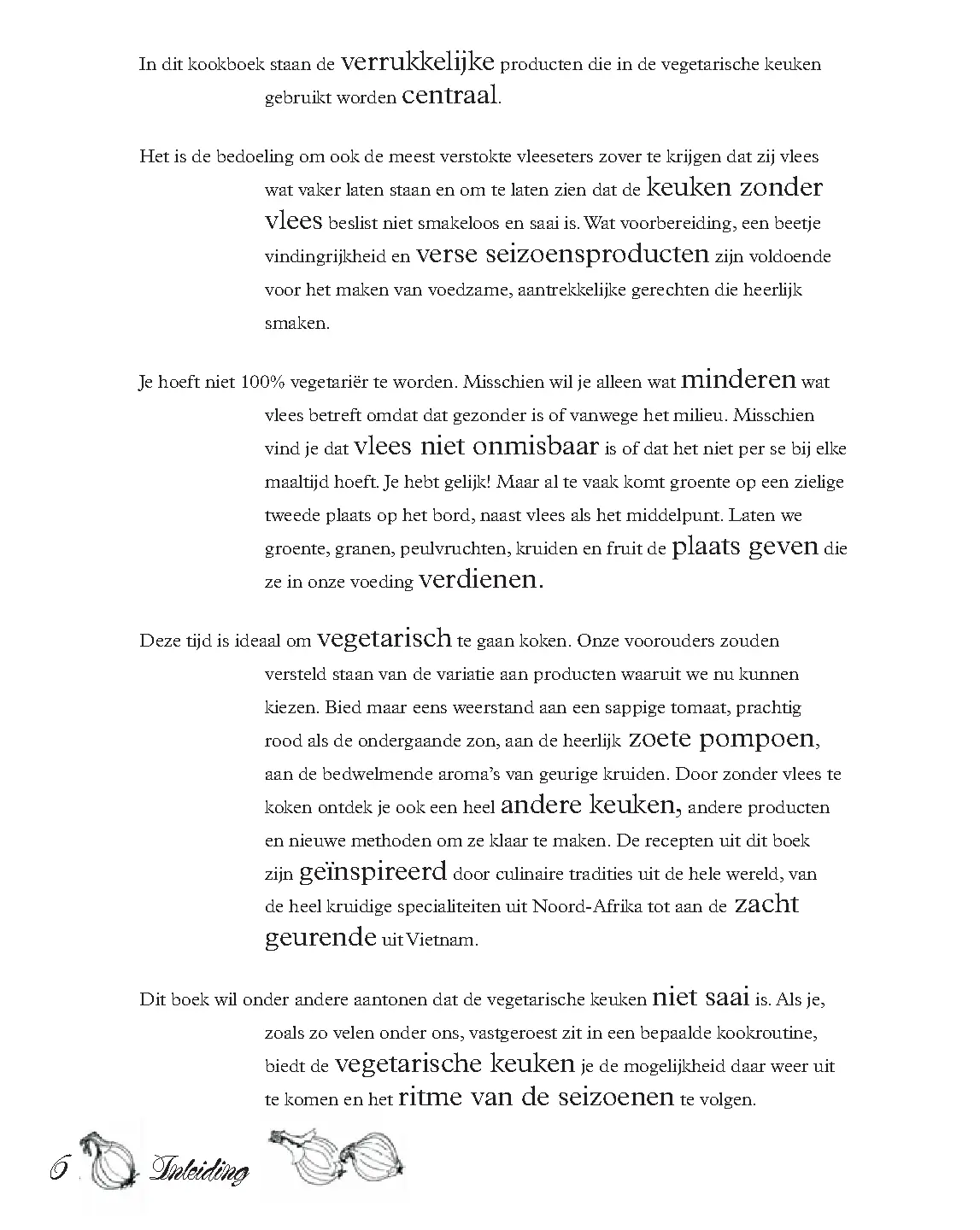 Voorbeeld pagina