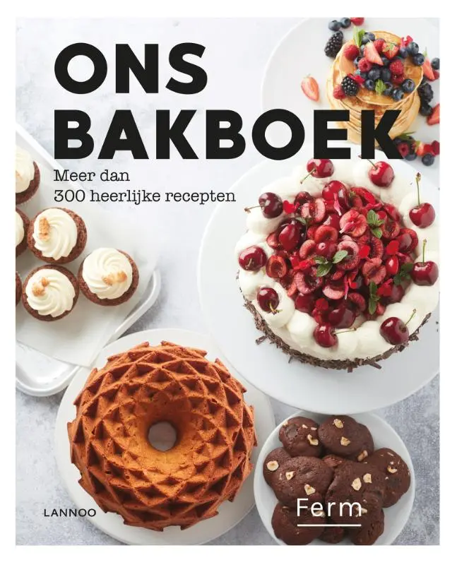 Cover van Ons Bakboek