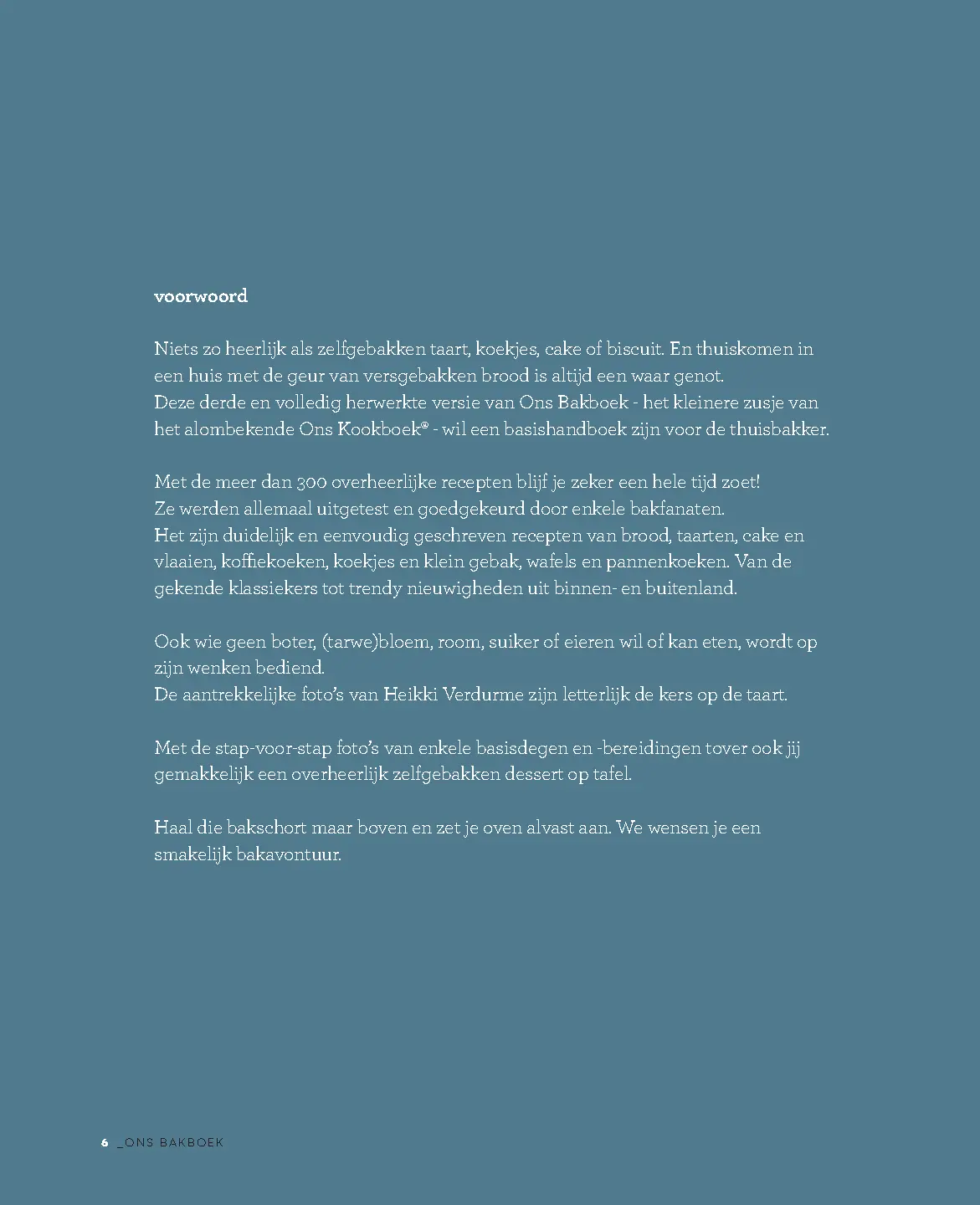 Voorbeeld pagina