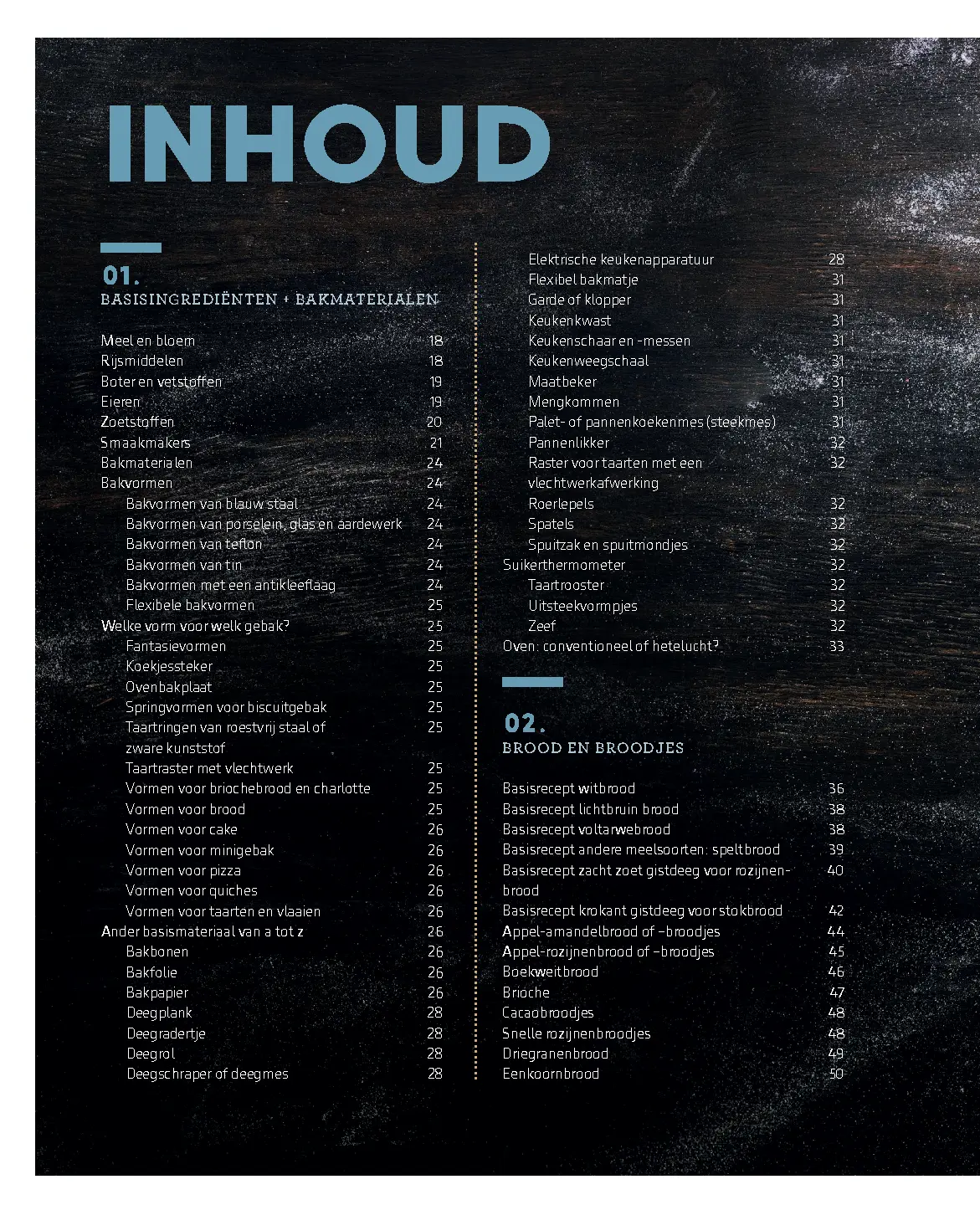 Voorbeeld pagina
