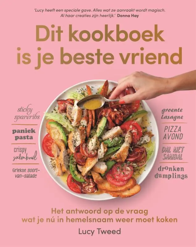 Cover van Dit kookboek is je beste vriend