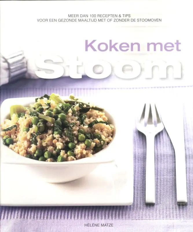 Cover van Koken met stoom