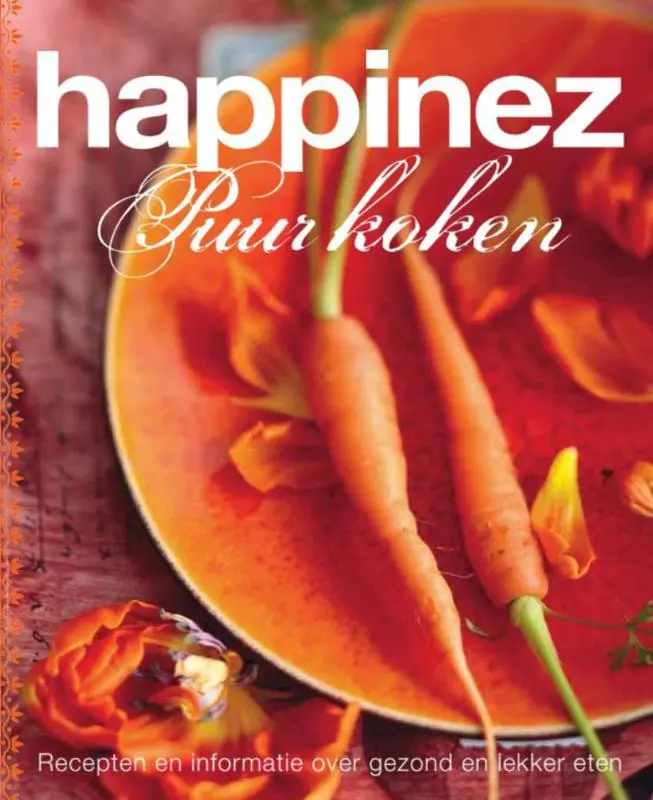 Cover van Happinez kookboek