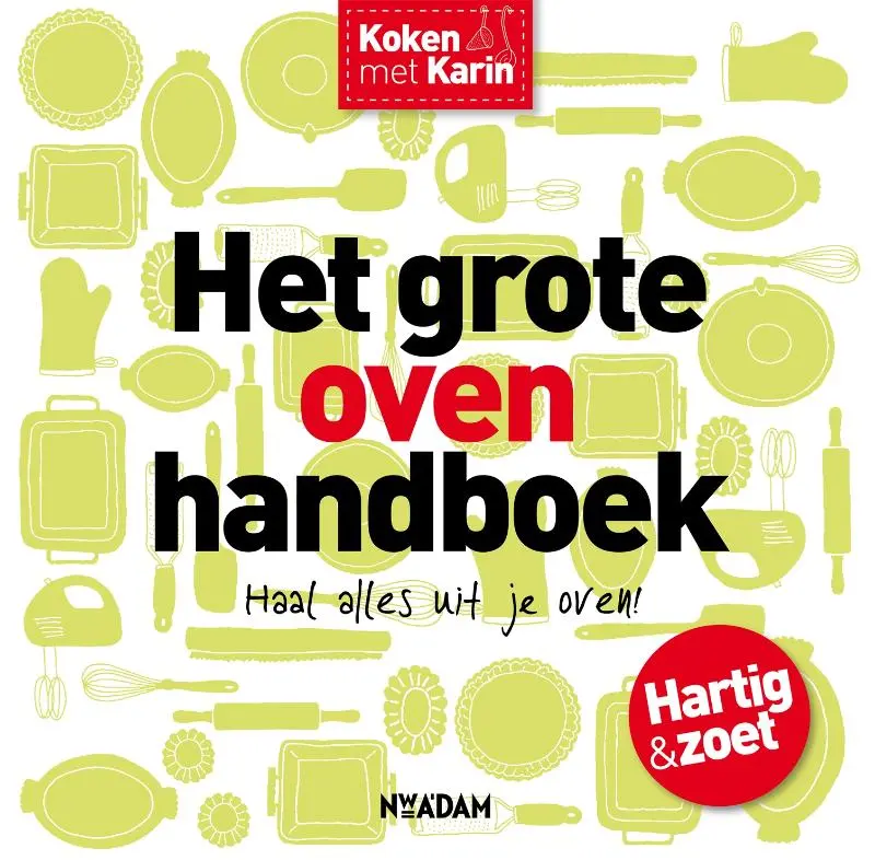 Cover van Het grote ovenhandboek