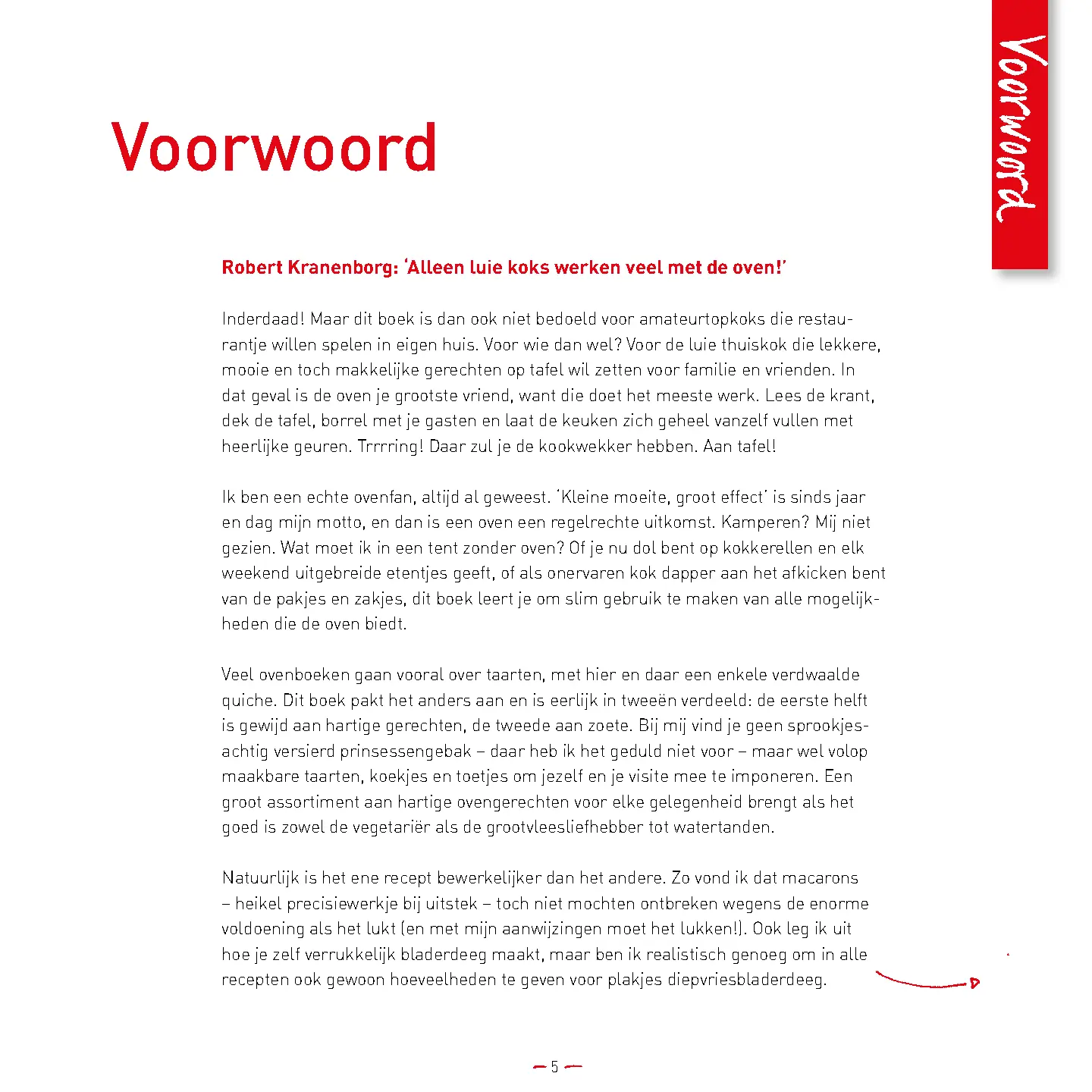 Voorbeeld pagina