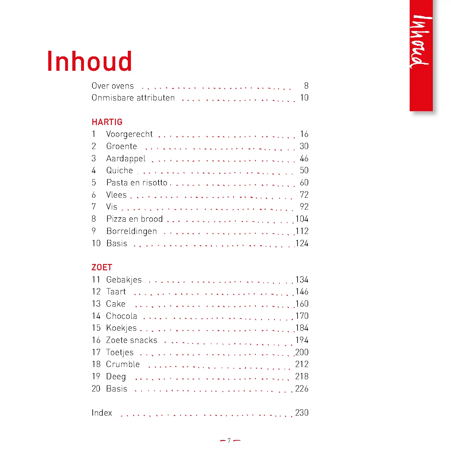 Voorbeeld pagina