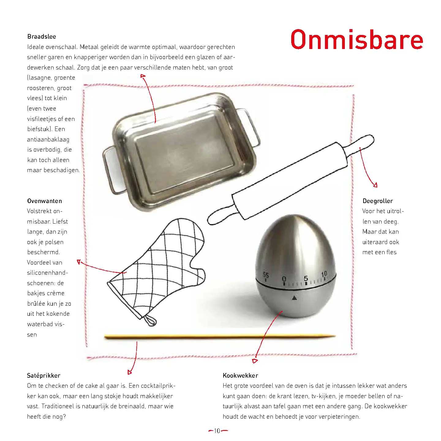 Voorbeeld pagina