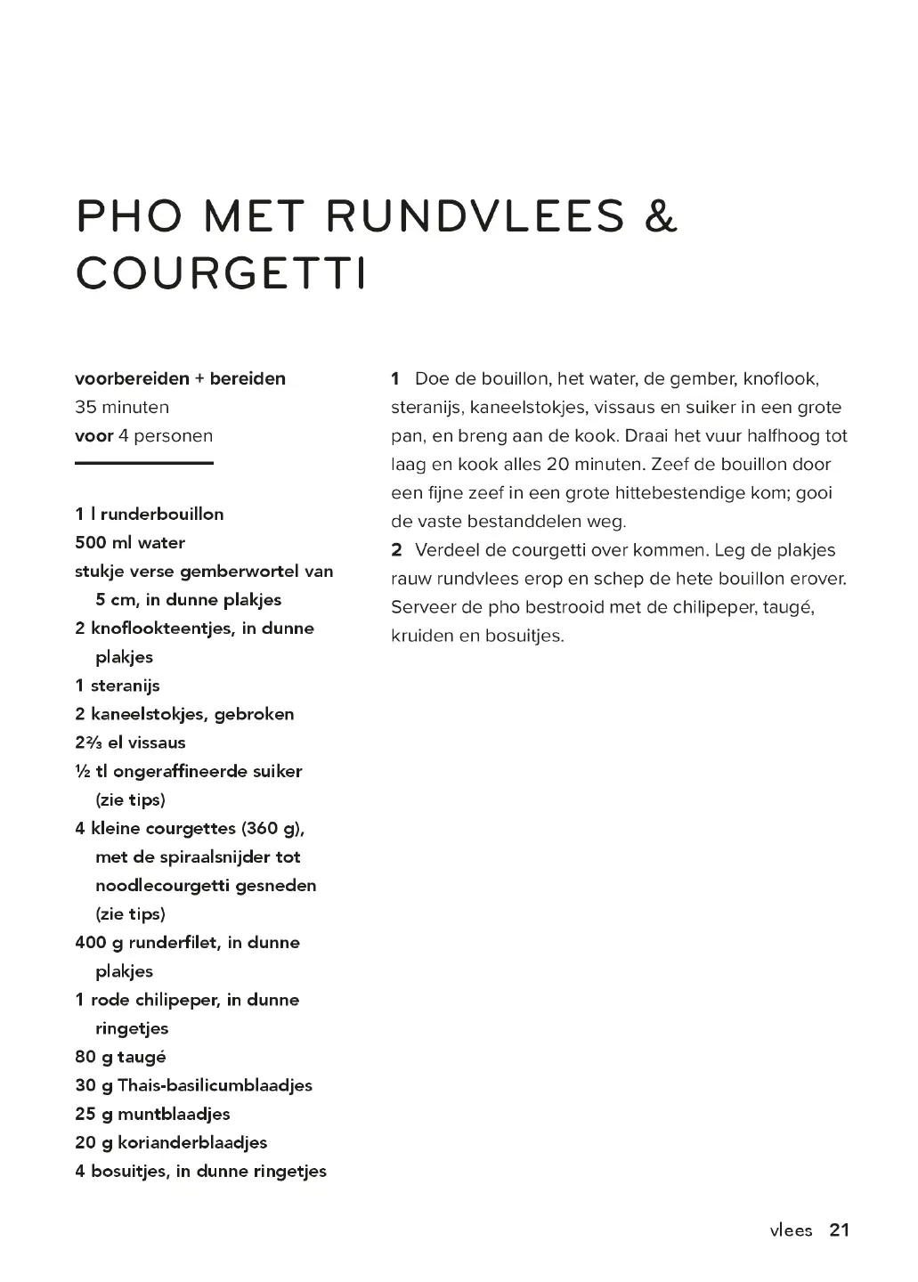 Voorbeeld pagina