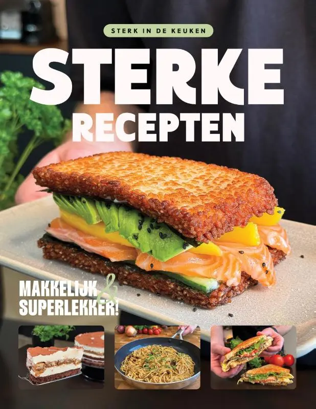 Cover van Sterke Recepten