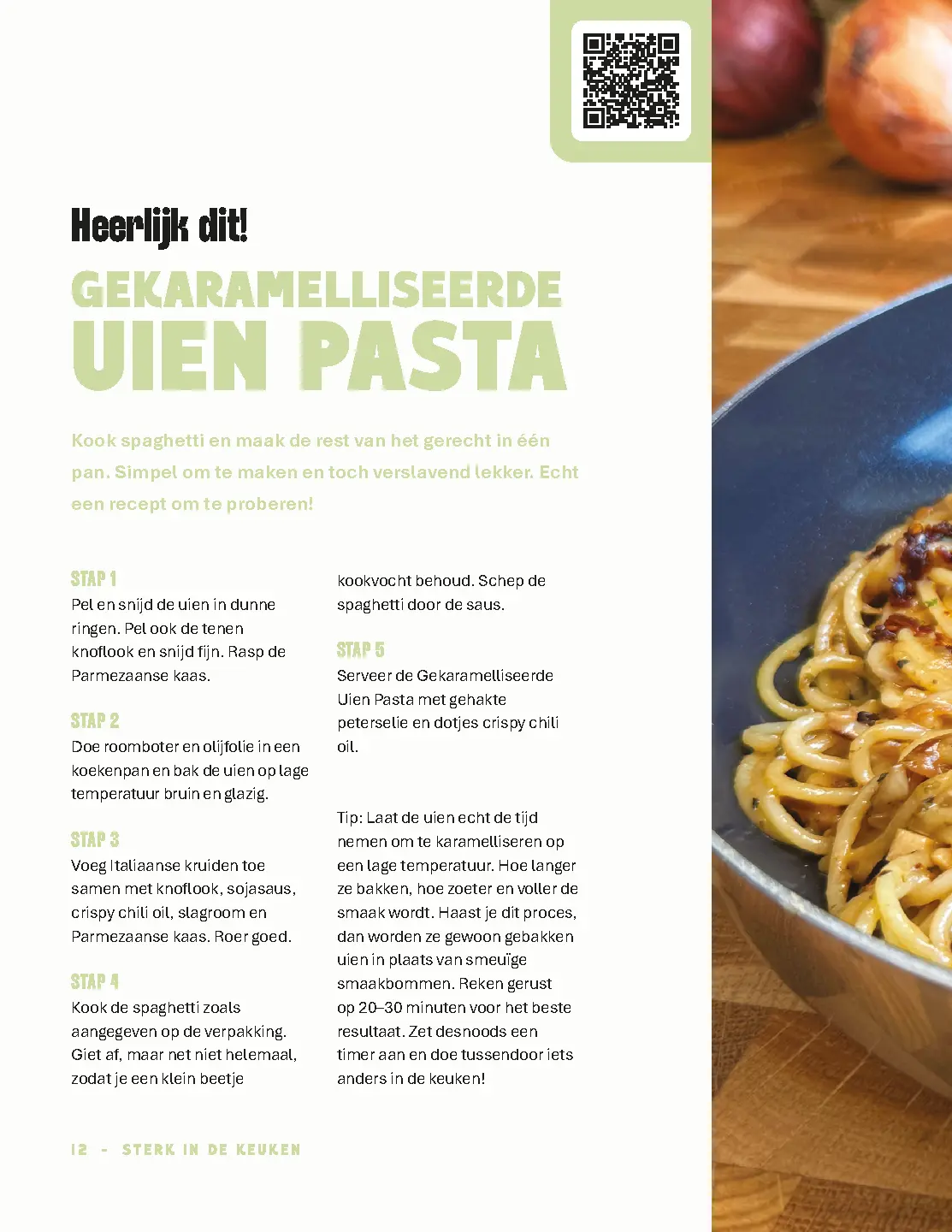 Voorbeeld pagina