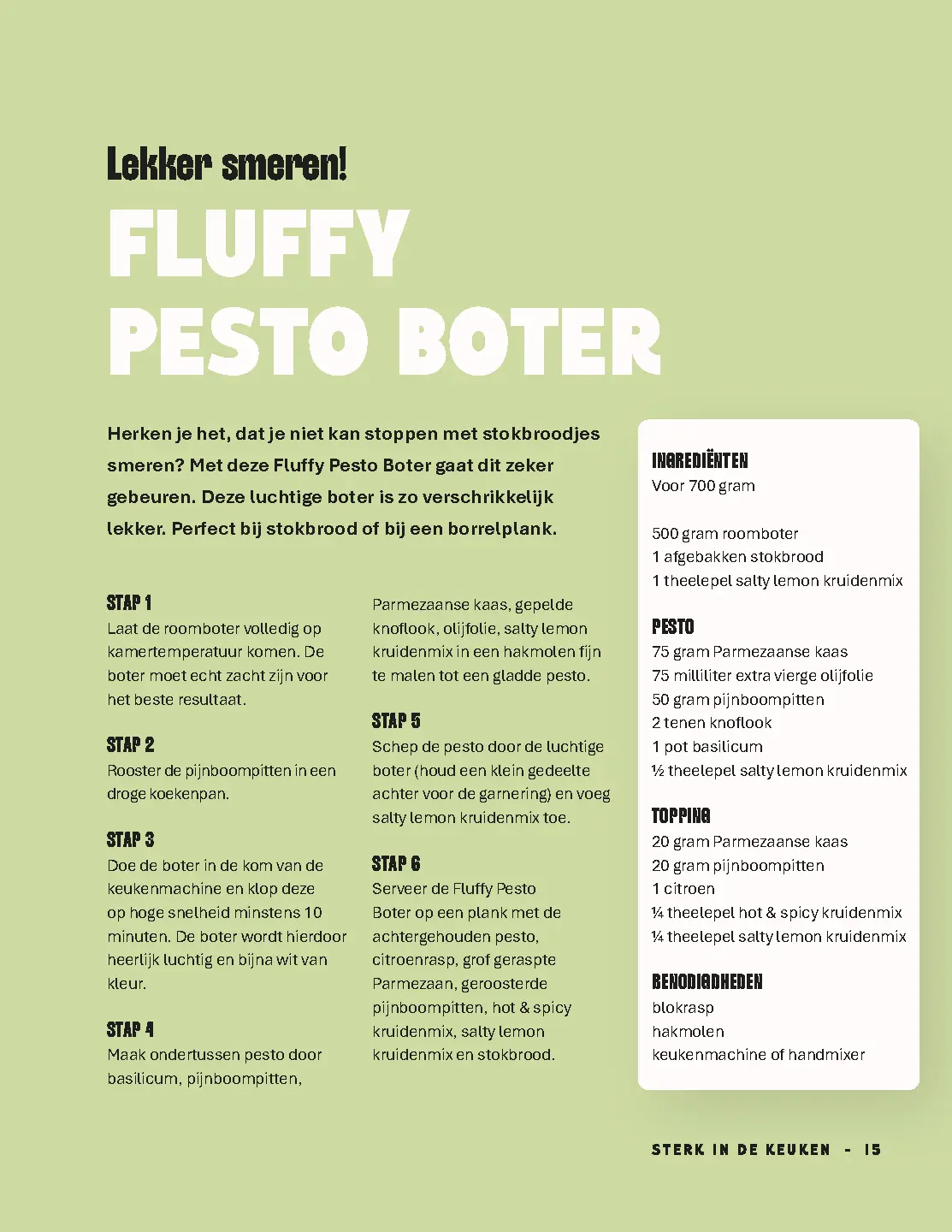 Voorbeeld pagina