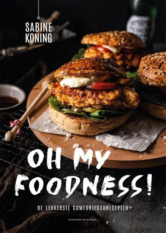 Cover van Oh My Foodness!