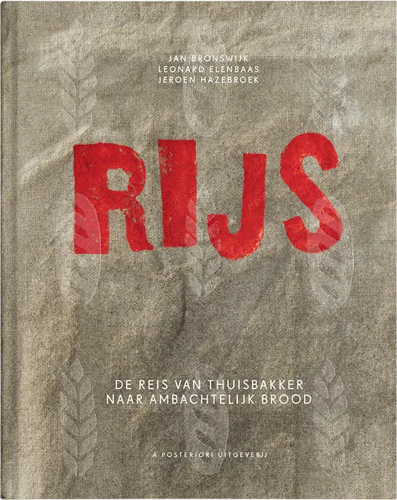 Cover van Rijs