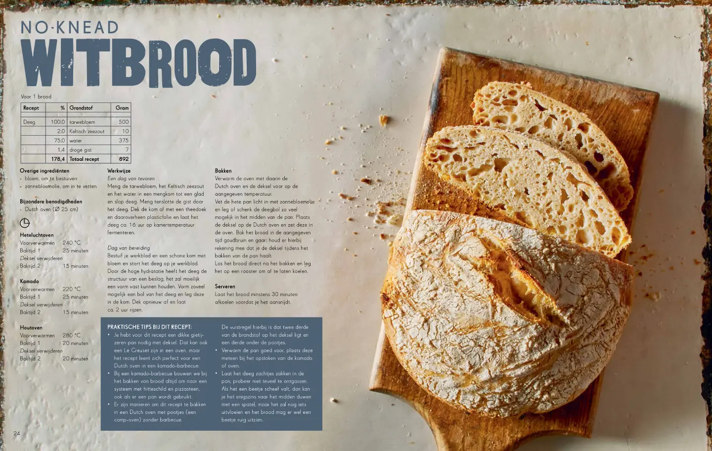 Voorbeeld pagina