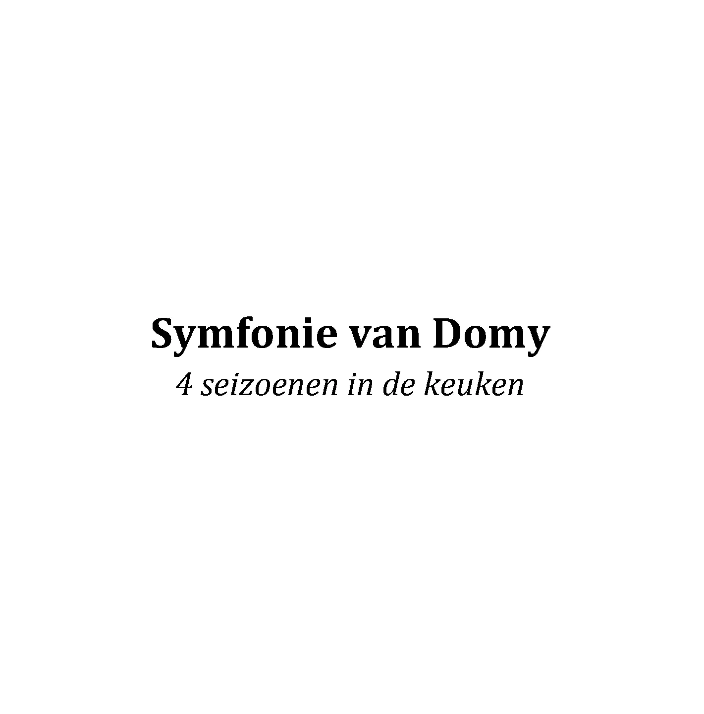 Voorbeeld pagina