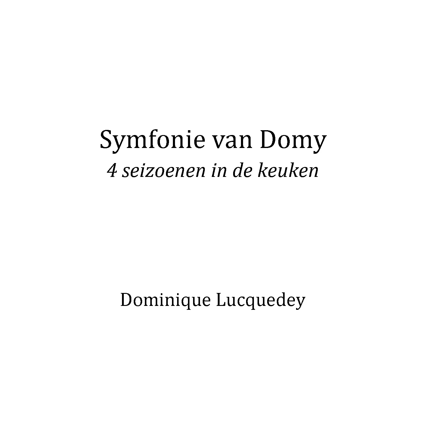 Voorbeeld pagina