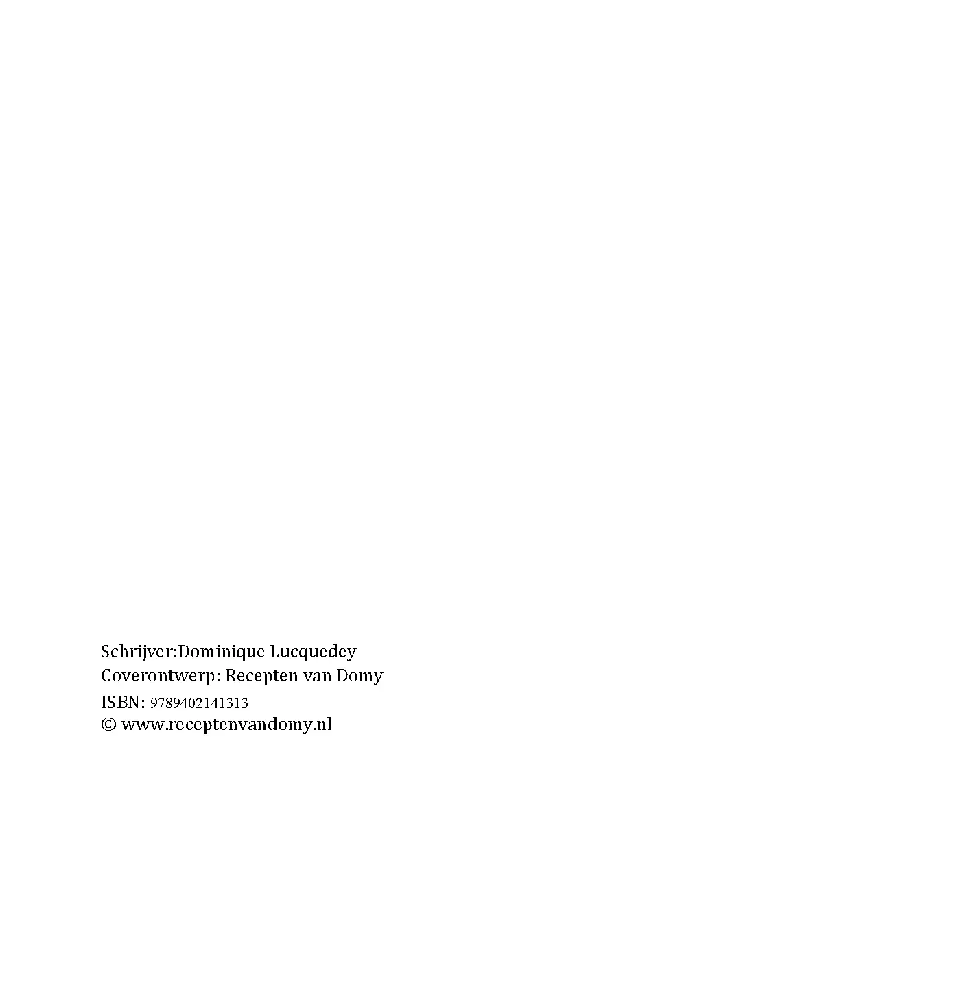 Voorbeeld pagina