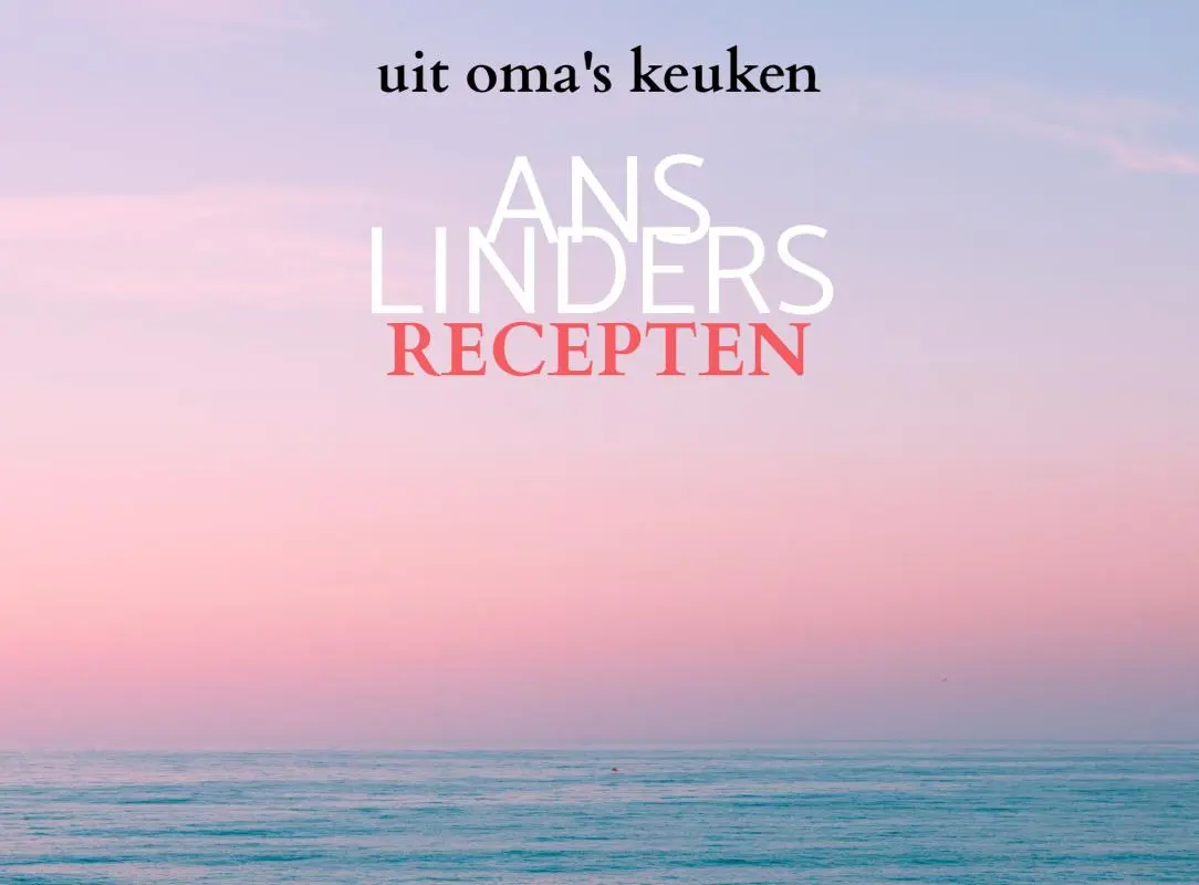 Cover van recepten