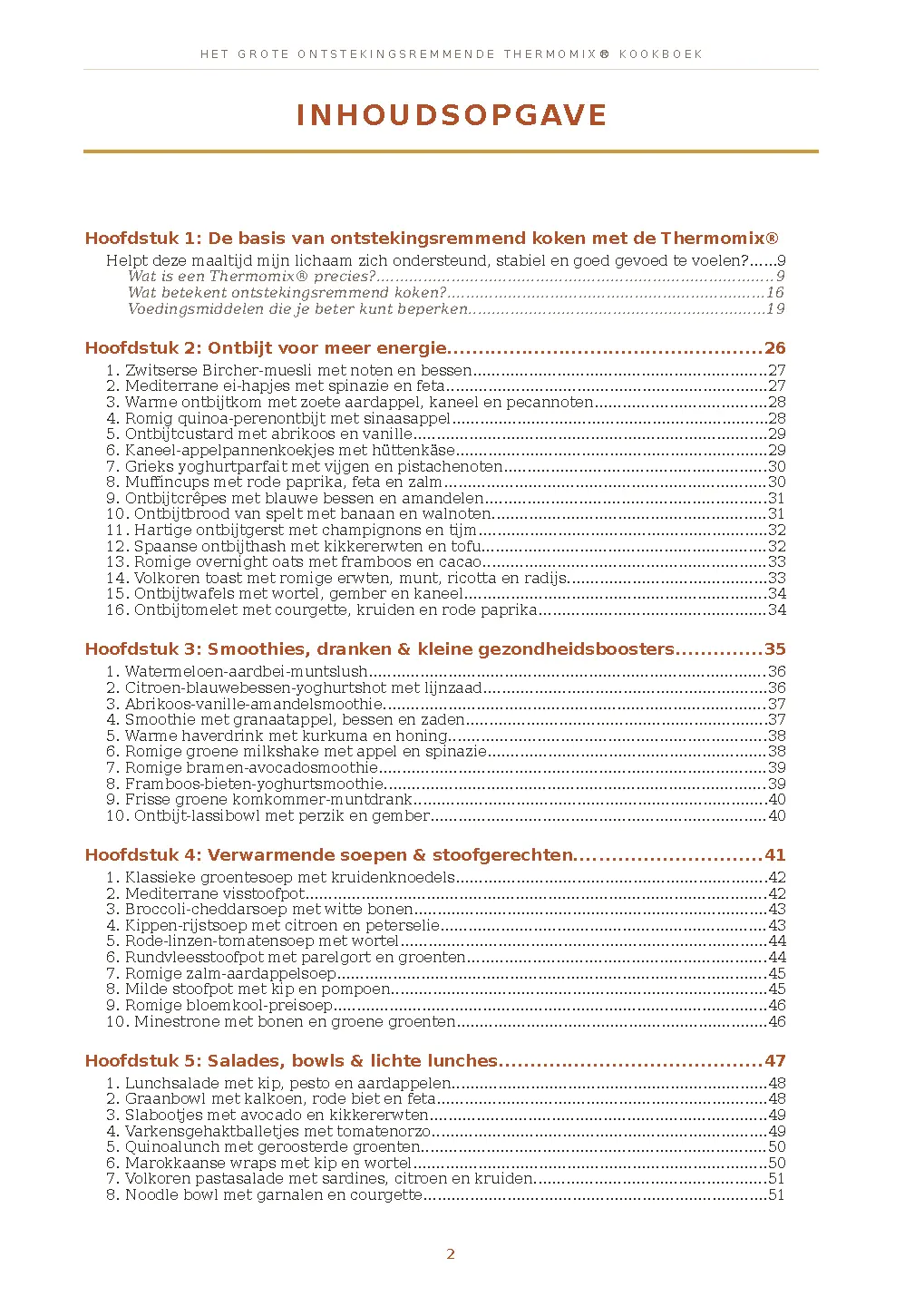 Voorbeeld pagina