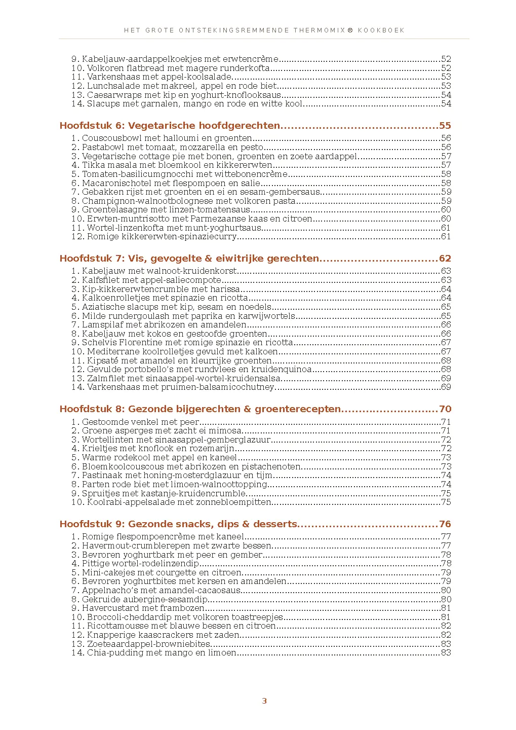 Voorbeeld pagina