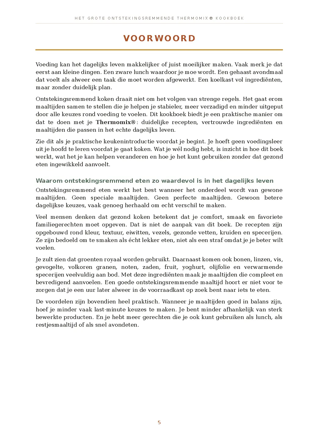 Voorbeeld pagina