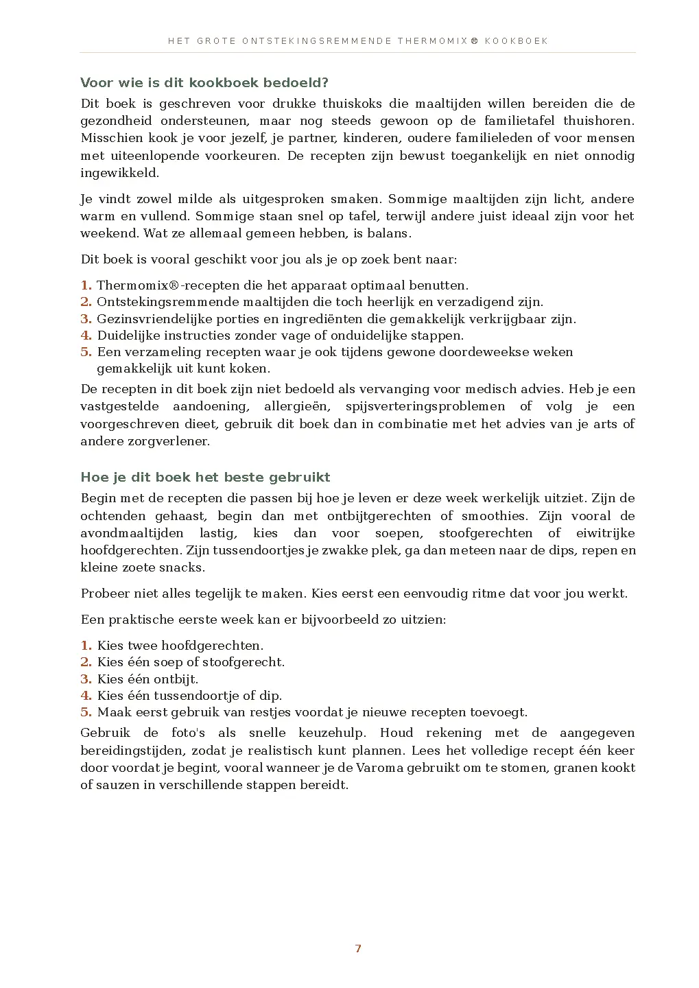 Voorbeeld pagina